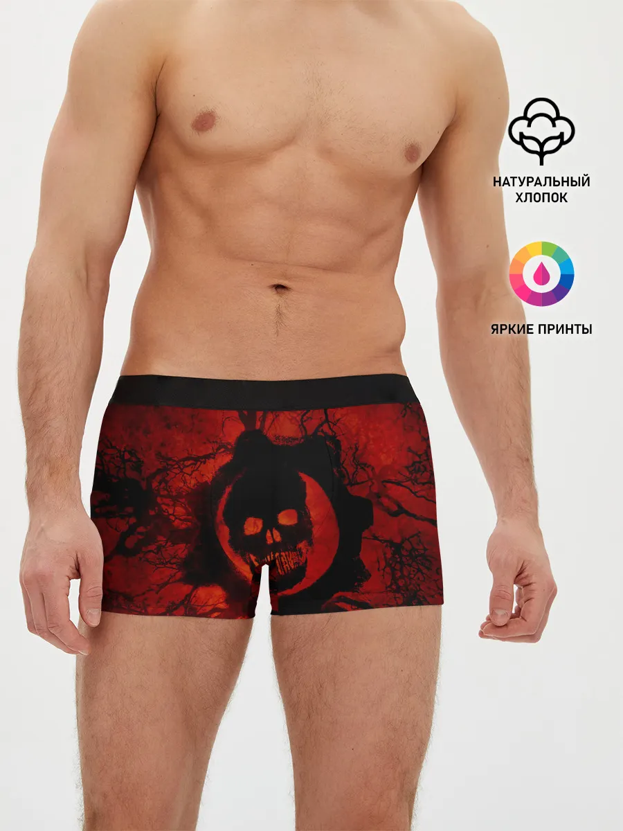 Мужские трусы боксеры / Gears of hart