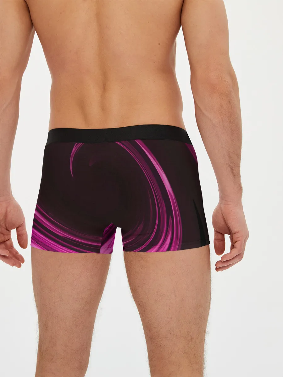 Мужские трусы боксеры / Чёрный клевер Аста с мечом