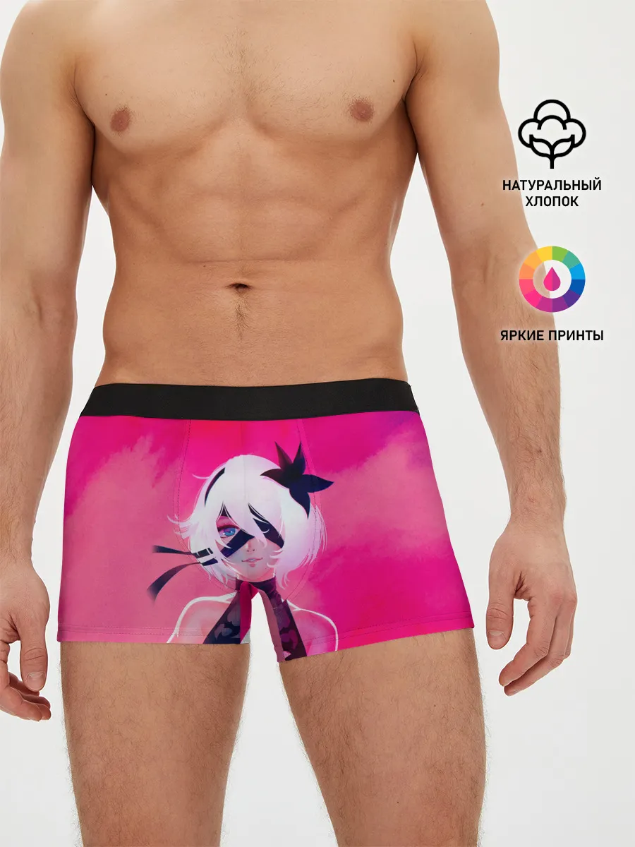 Мужские трусы боксеры / Nier Automata | 2B