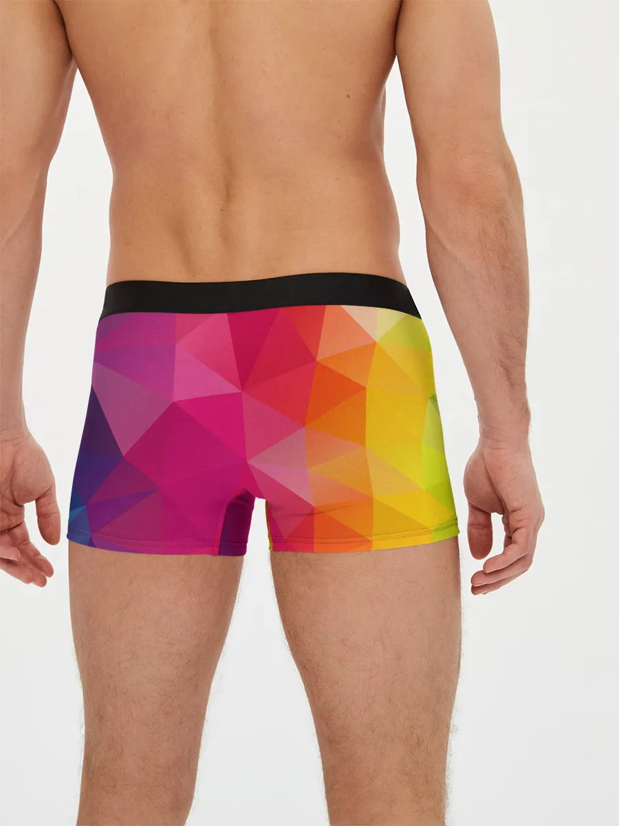 Мужские трусы боксеры / POP IT | ПОП ИТ