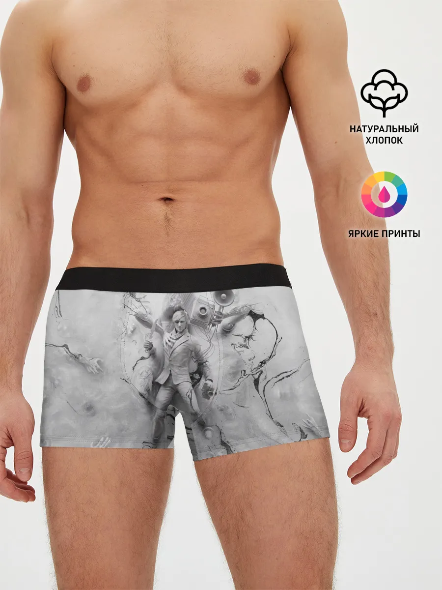 Мужские трусы боксеры / The Evil Within 2