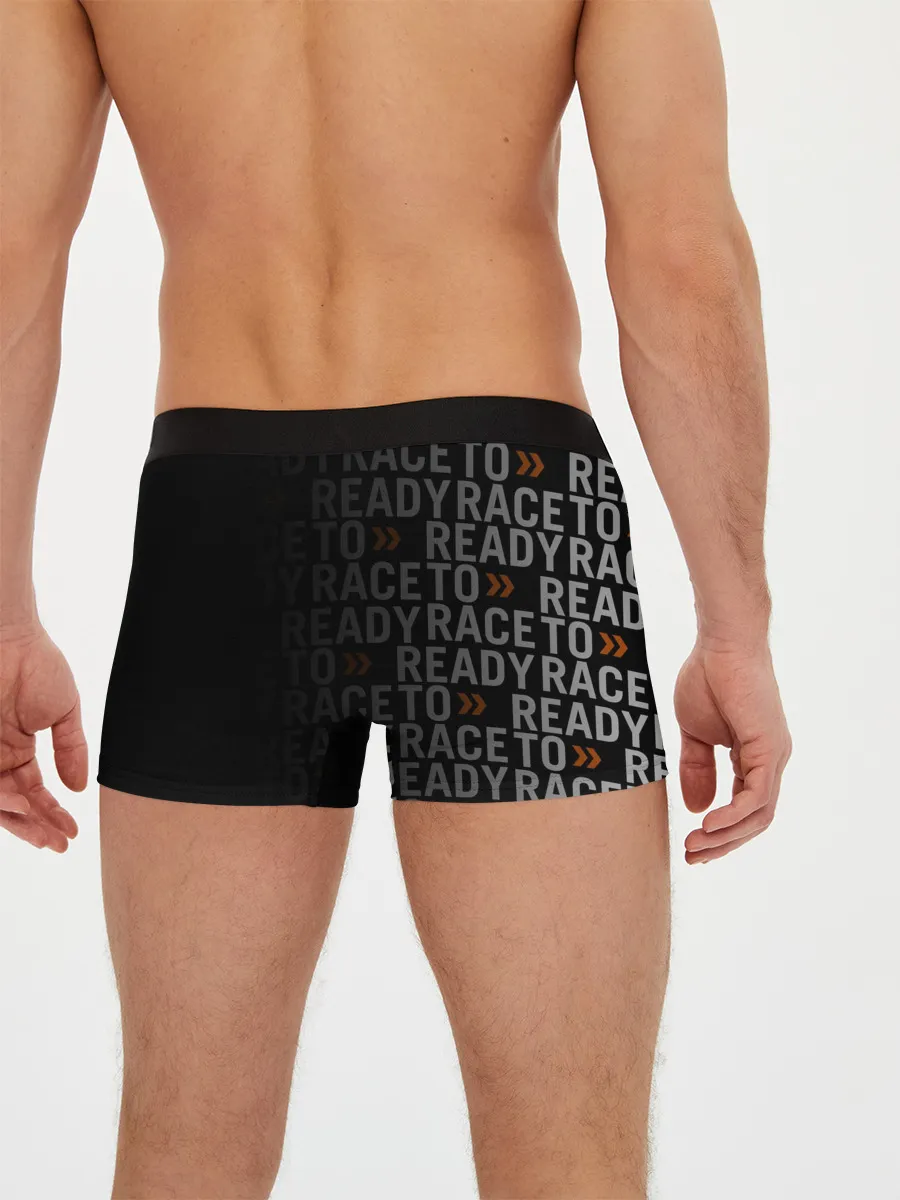 Мужские трусы боксеры / KTM MOTORCYCLES / КТМ МОТОЦИКЛЫ