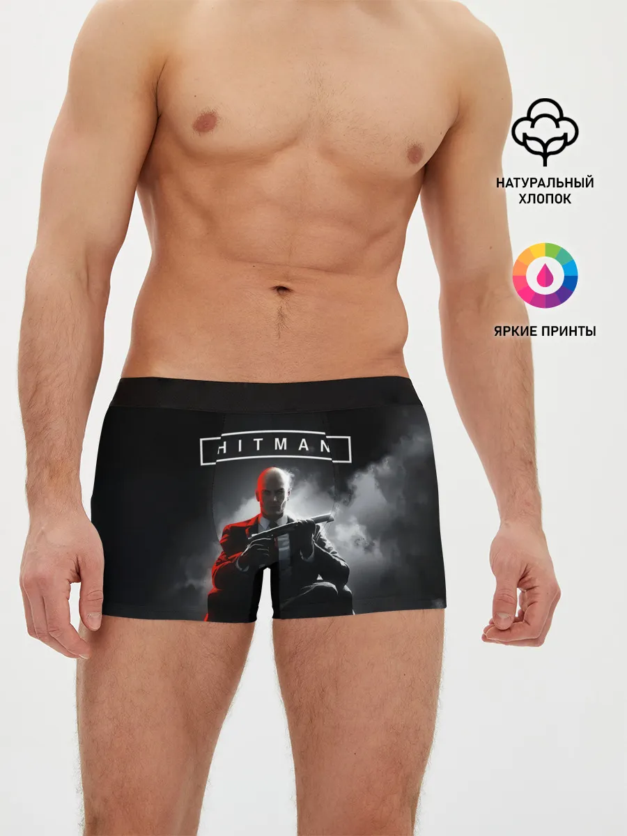 Мужские трусы боксеры / Killer 47