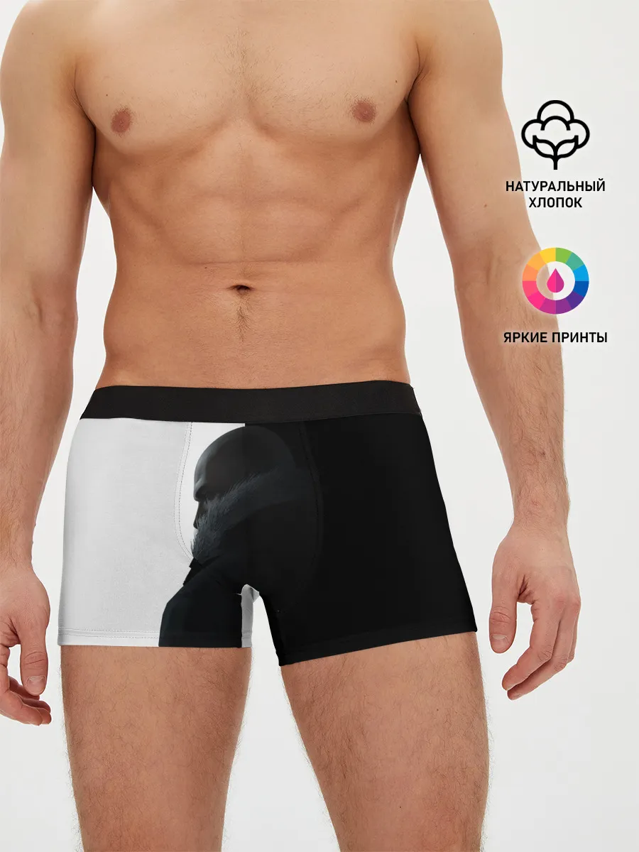 Мужские трусы боксеры / Winter Hitman