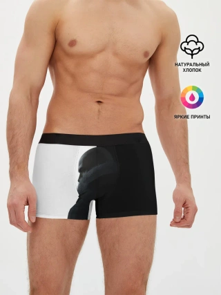 Мужские трусы боксеры / Winter Hitman