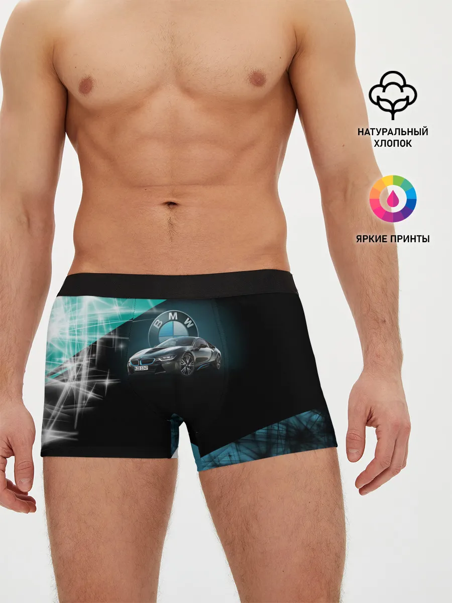 Мужские трусы боксеры / BMW
