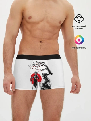Мужские трусы боксеры / 2B | Sakura