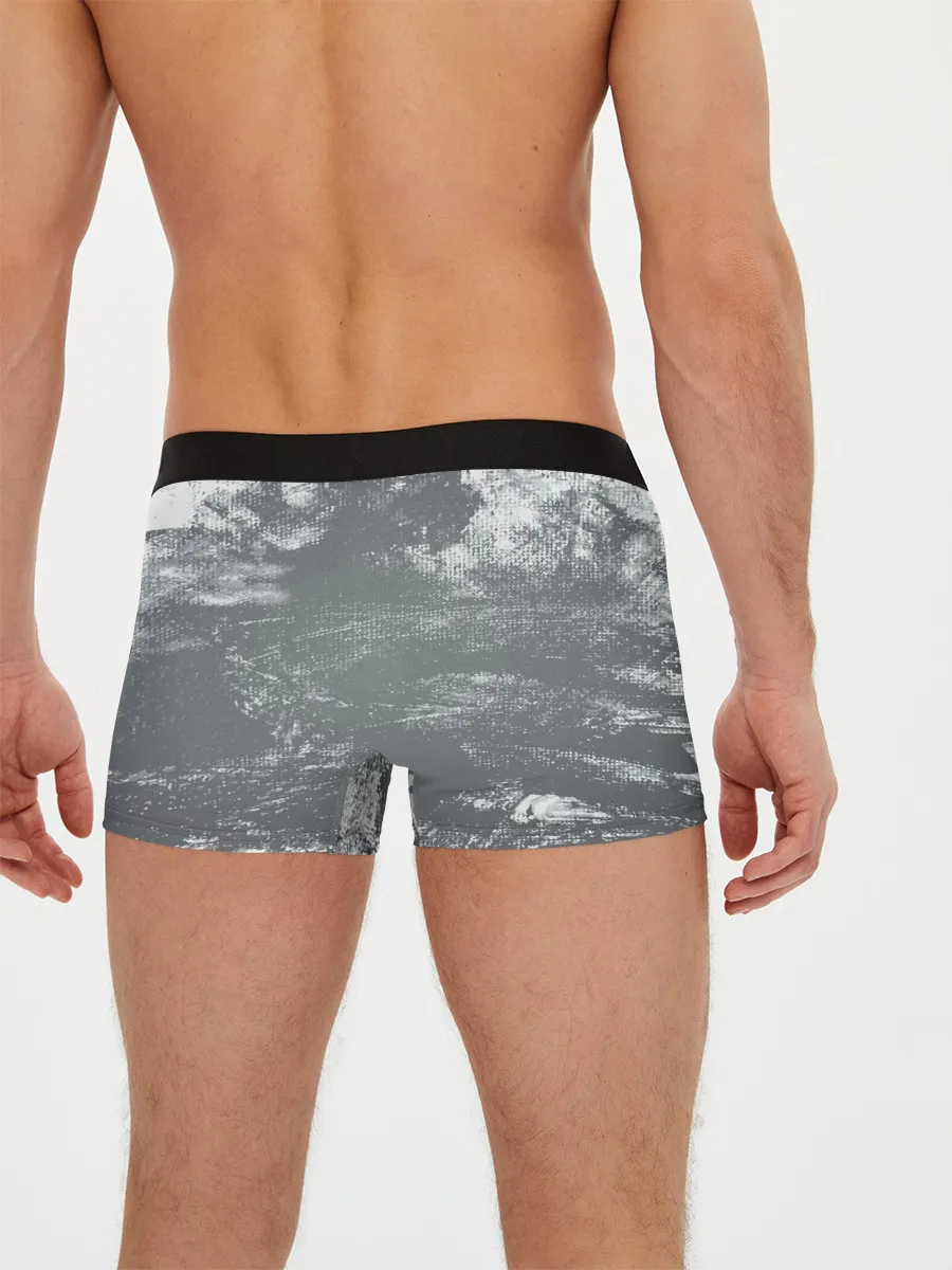 Мужские трусы боксеры / Крокодил и птичка Miam