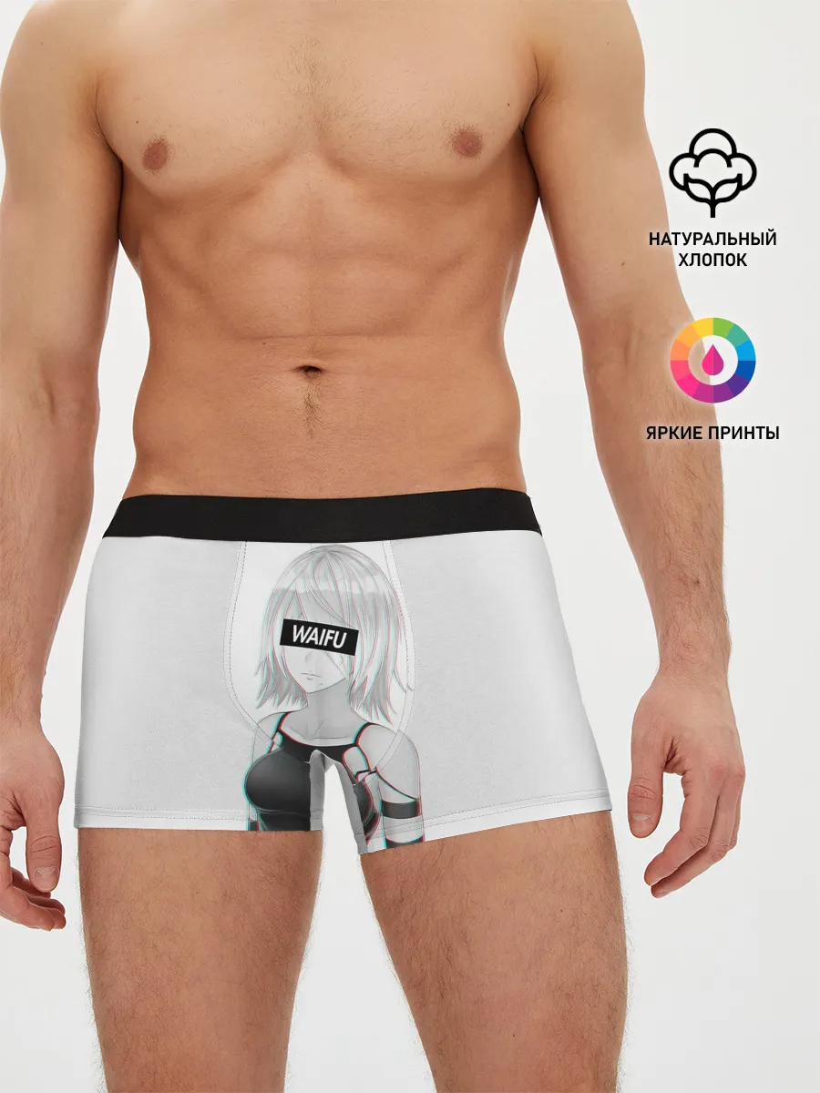 Мужские трусы боксеры / A2 | WAIFU