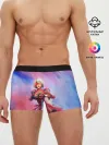 Мужские трусы боксеры / 2B Love | Nier Automata