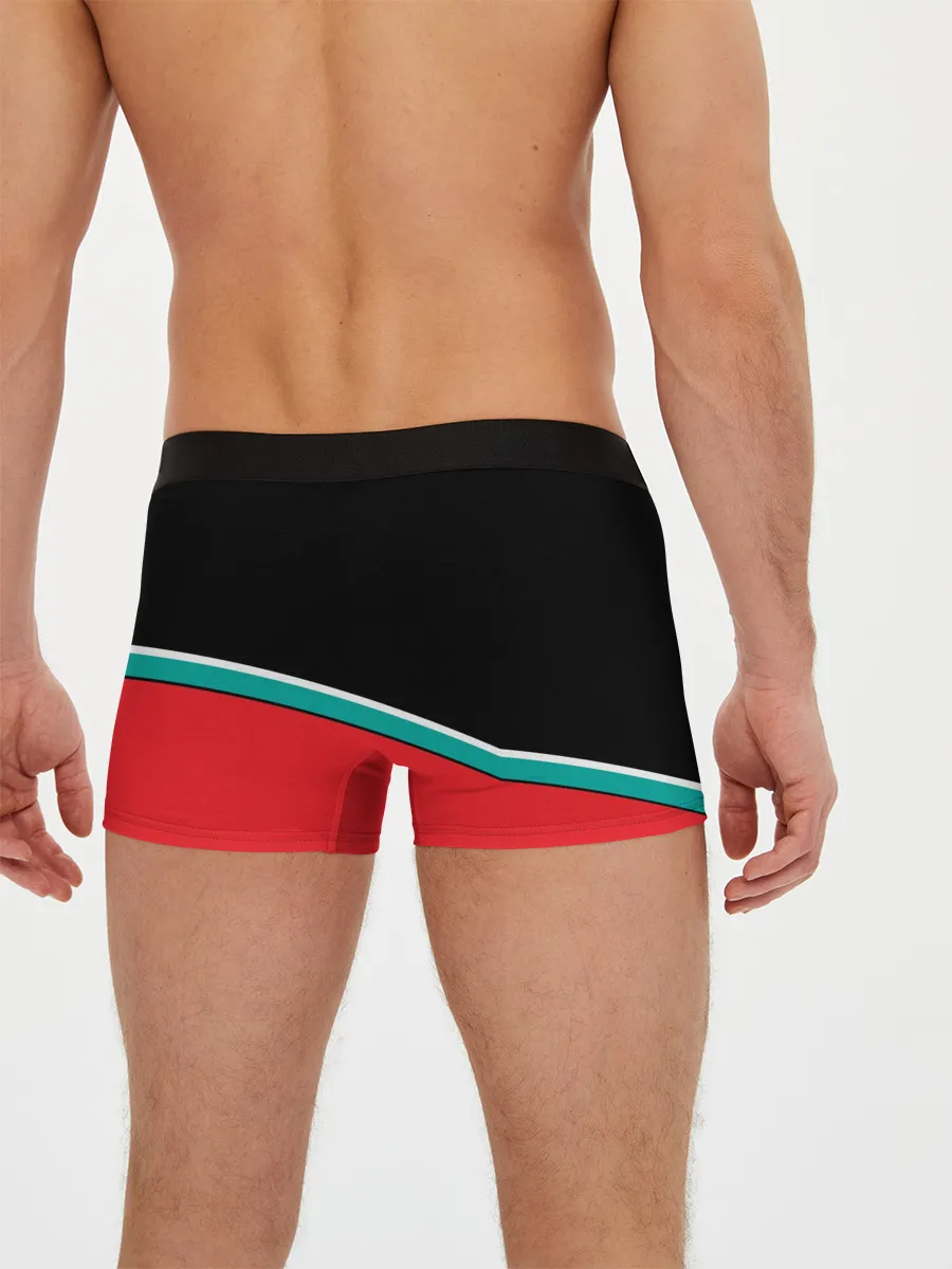 Мужские трусы боксеры / Граффити