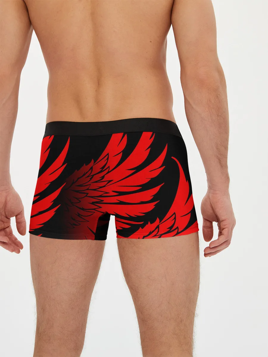 Мужские трусы боксеры / YAMAHA / ЯМАХА / МОТОСПОРТ