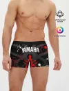 Мужские трусы боксеры / YAMAHA / ЯМАХА / МОТОСПОРТ