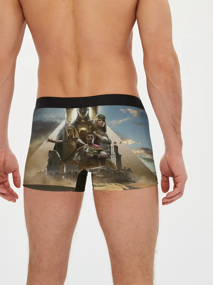 Мужские трусы боксеры / Кредо Убийцы: Египет