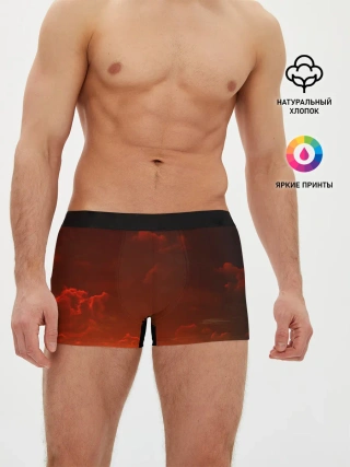 Мужские трусы боксеры / Кровавый закат