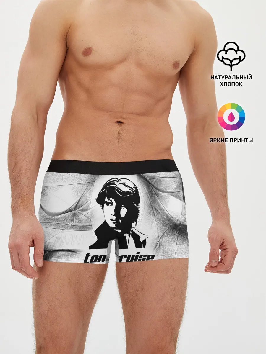 Мужские трусы боксеры / Tom Cruise