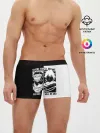 Мужские трусы боксеры / Юно vs Аста Чёрный клевер