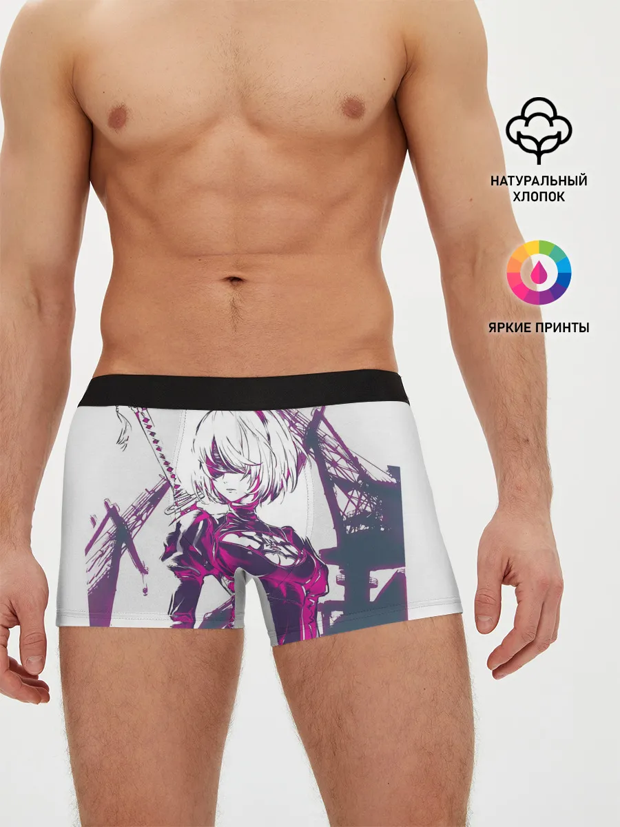 Мужские трусы боксеры / 2B | NEON | НЕОН