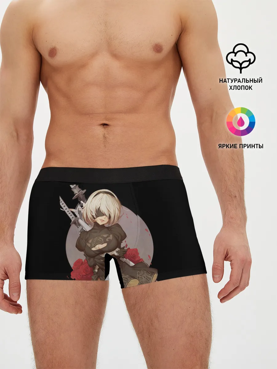 Мужские трусы боксеры / Nier: Automata