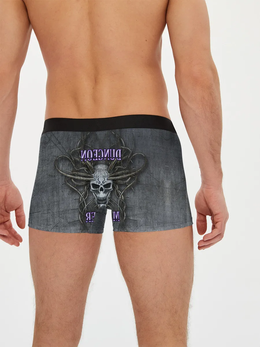 Мужские трусы боксеры / DM | Dungeon Master | SKULL