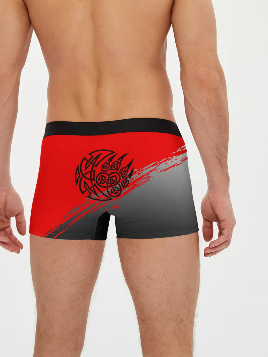 Мужские трусы боксеры / Славянские символы