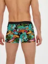 Мужские трусы боксеры / Пальмы, волны, серфинг