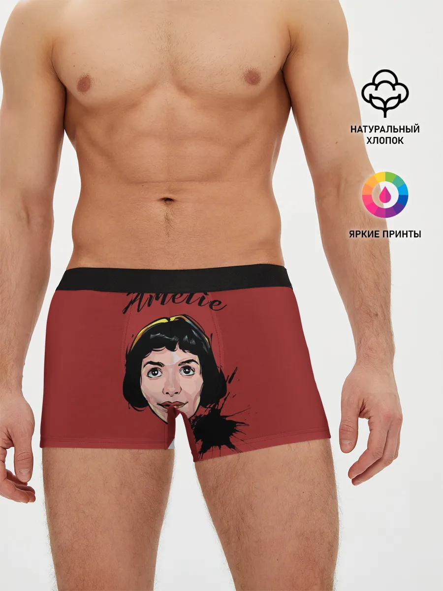 Мужские трусы боксеры / amelie art