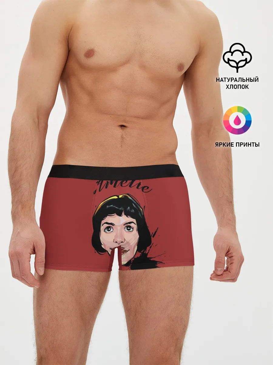 Мужские трусы боксеры / amelie art