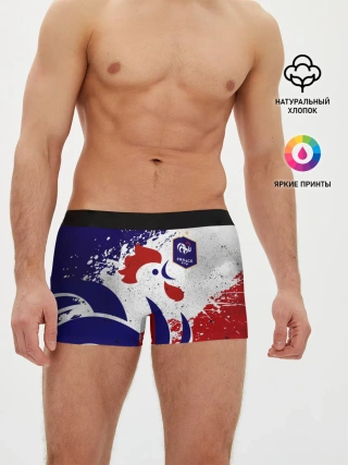 Мужские трусы боксеры / Сборная Франции