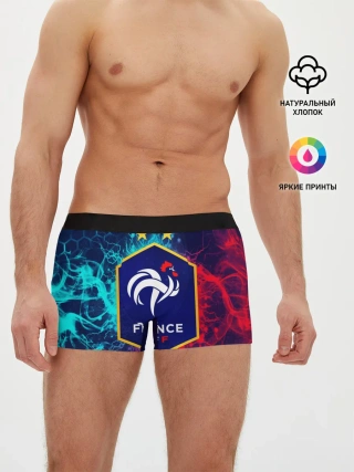 Мужские трусы боксеры / Сборная Франции