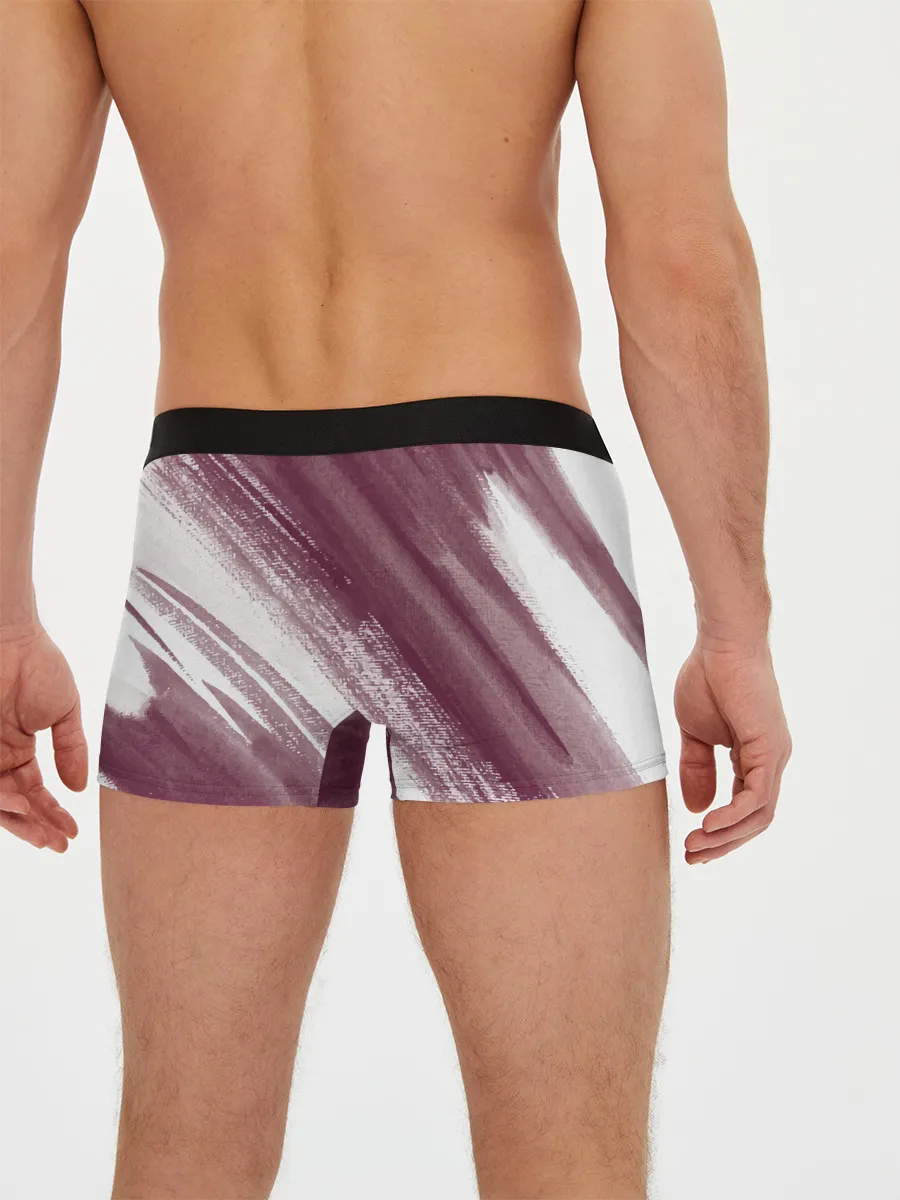 Мужские трусы боксеры / Аста Либе Чёрный клевер