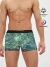 Мужские трусы боксеры / Морская вода с камнями