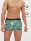 Мужские трусы боксеры / Морская вода с камнями