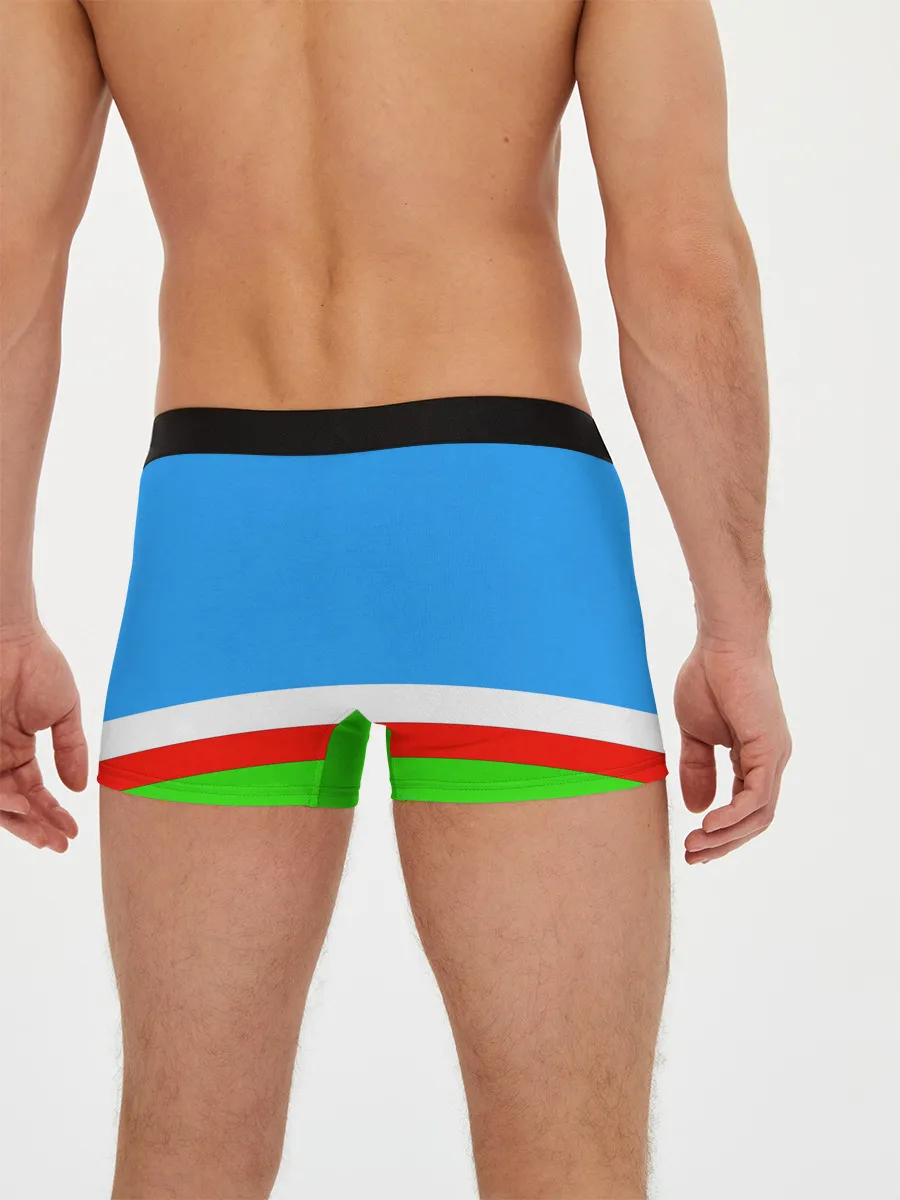 Мужские трусы боксеры / Саха