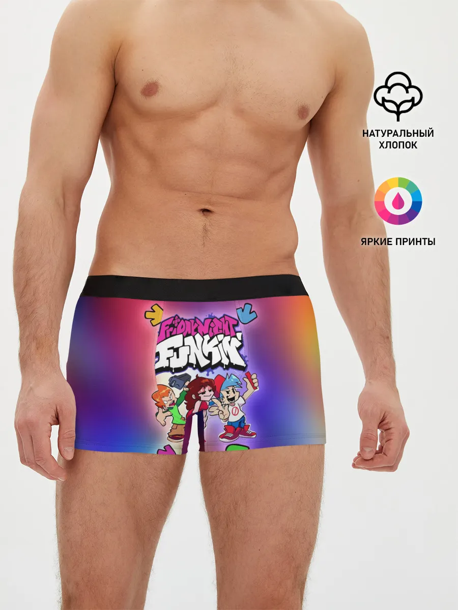 Мужские трусы боксеры / Friday Night Funkin