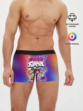 Мужские трусы боксеры / Friday Night Funkin