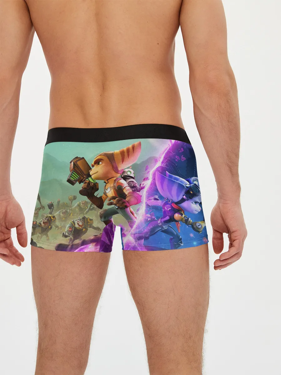 Мужские трусы боксеры / Ratchet & Clank: Rift Apart