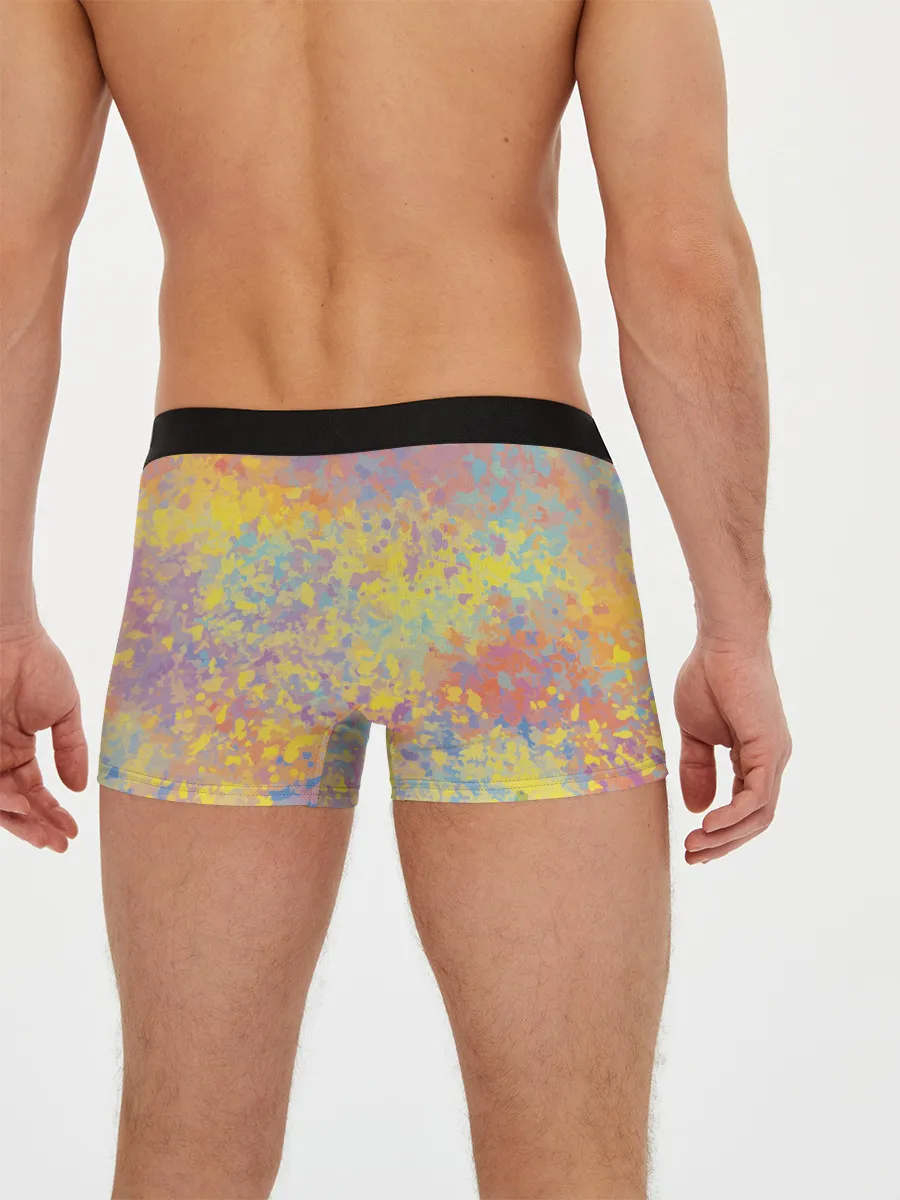 Мужские трусы боксеры / Я твой поп-ит!