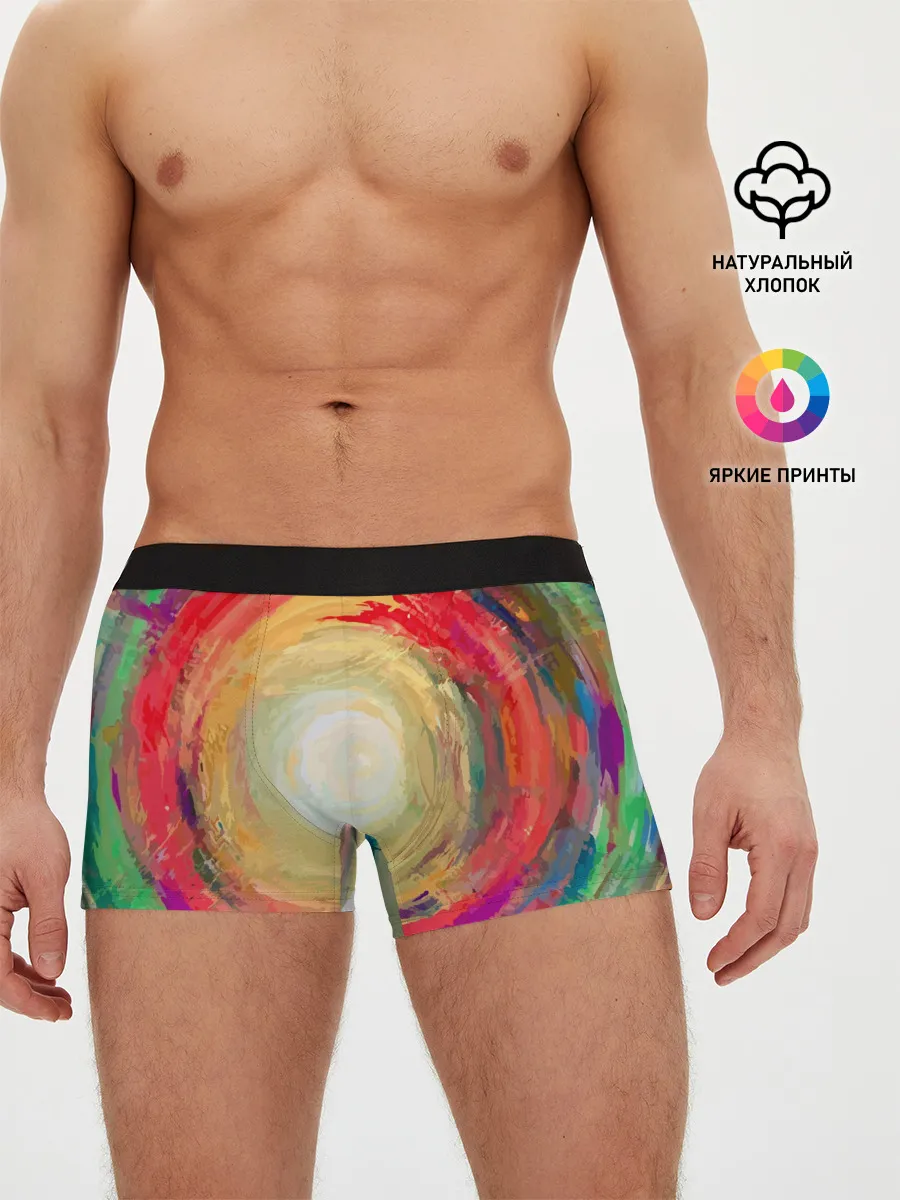 Мужские трусы боксеры / Восход