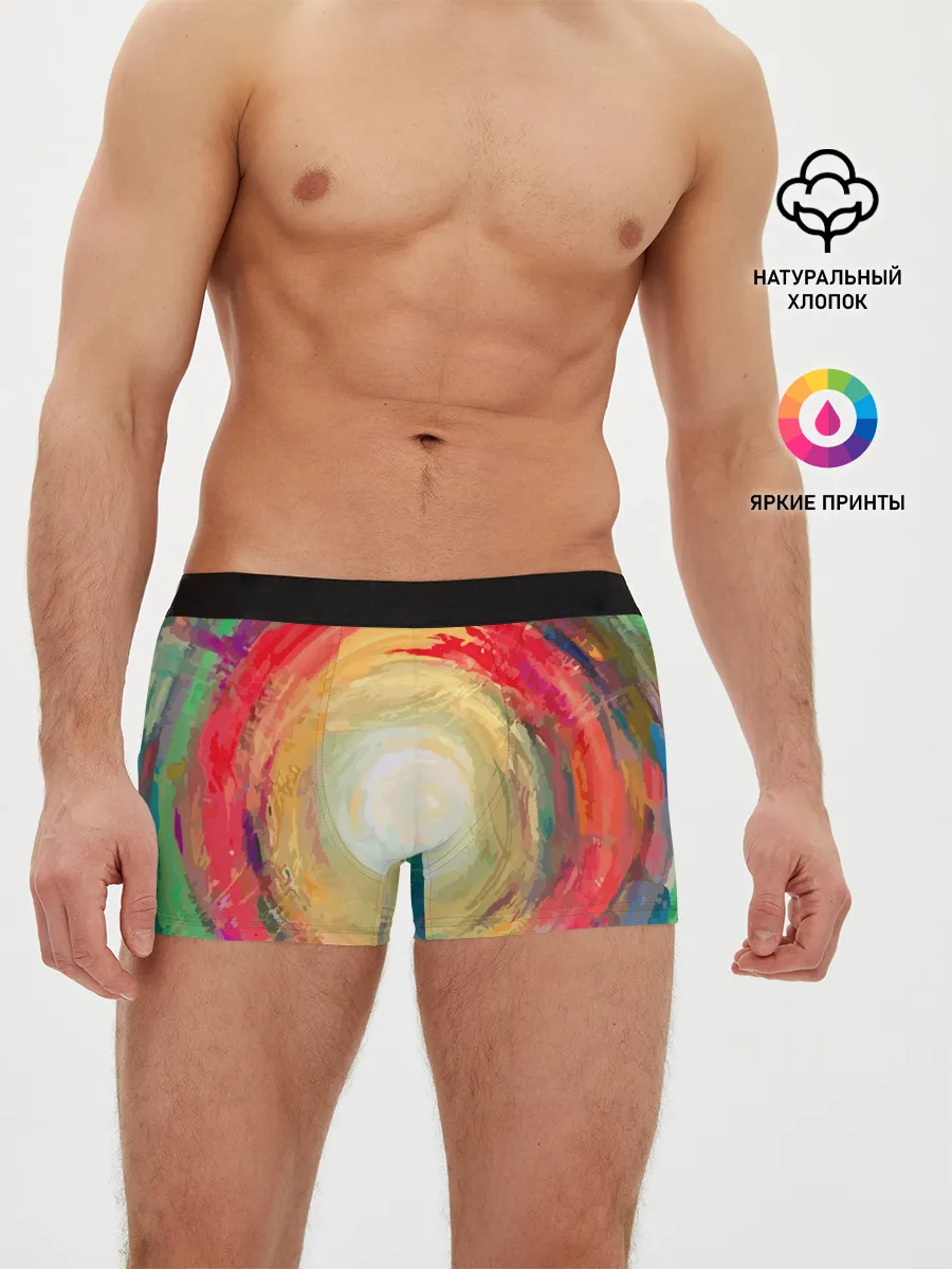 Мужские трусы боксеры / Восход