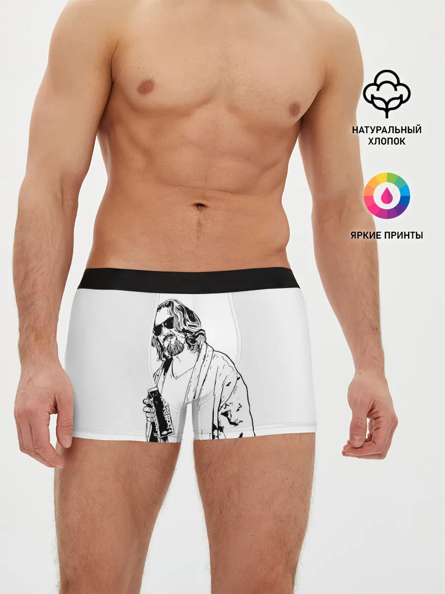 Мужские трусы боксеры / Большой Лебовски | Big Lebowski