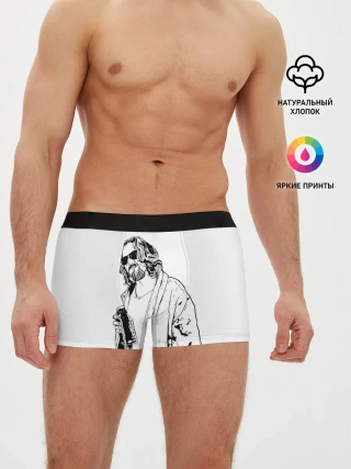 Мужские трусы боксеры / Большой Лебовски | Big Lebowski