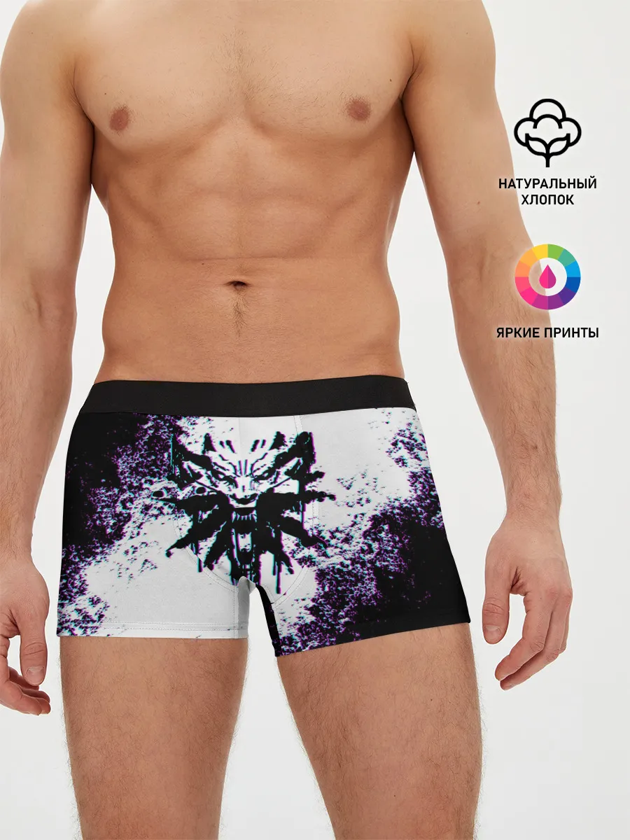 Мужские трусы боксеры / THE WITCHER GLITCH / ГЛИТЧ