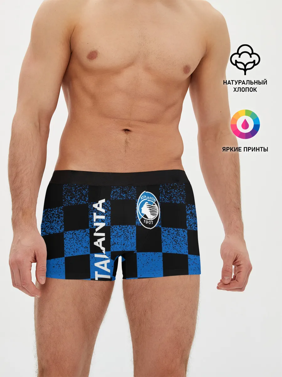 Мужские трусы боксеры / FC ATALANTA / ФК АТАЛАНТА