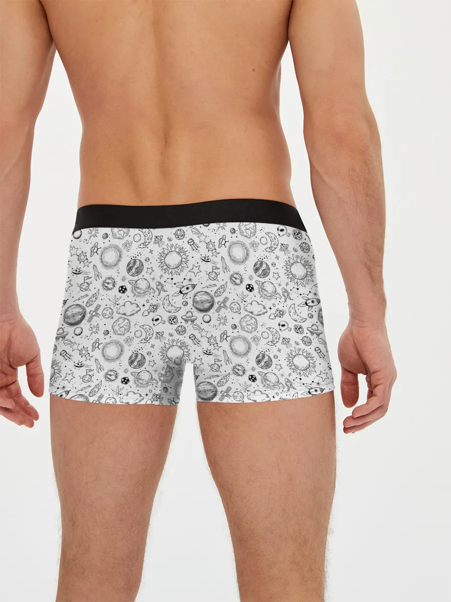 Мужские трусы боксеры / Space