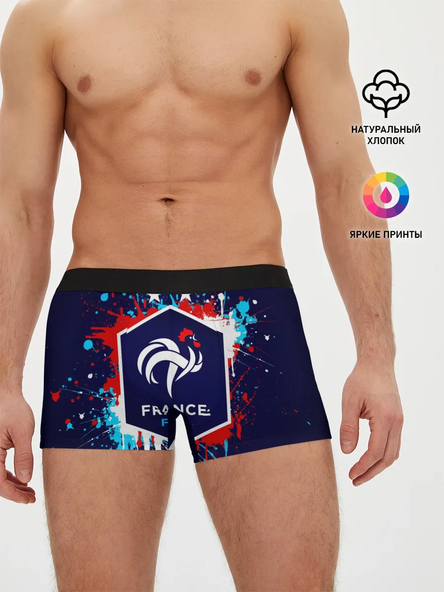 Мужские трусы боксеры / Сборная Франции