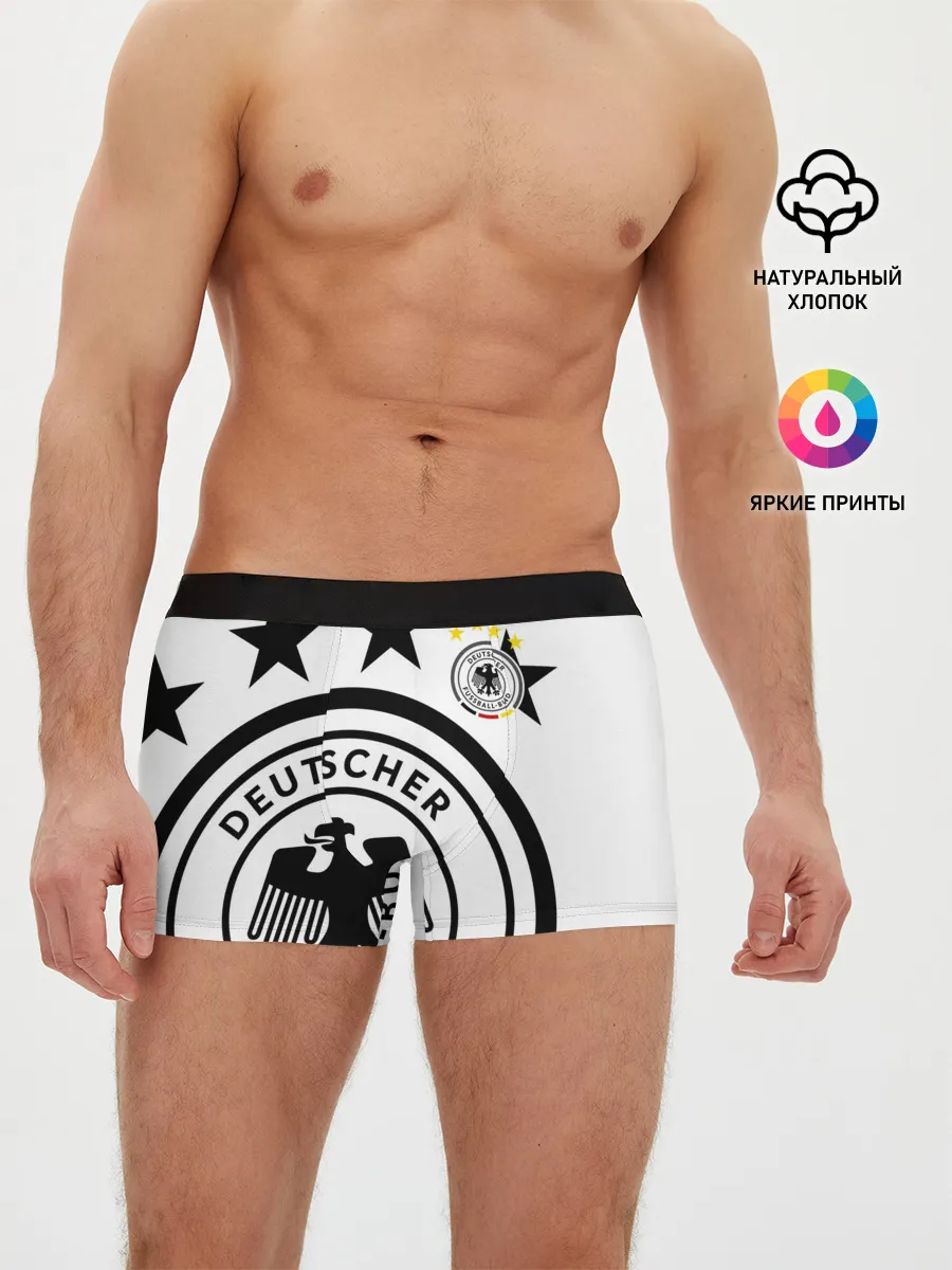 Мужские трусы боксеры / Сборная Германии