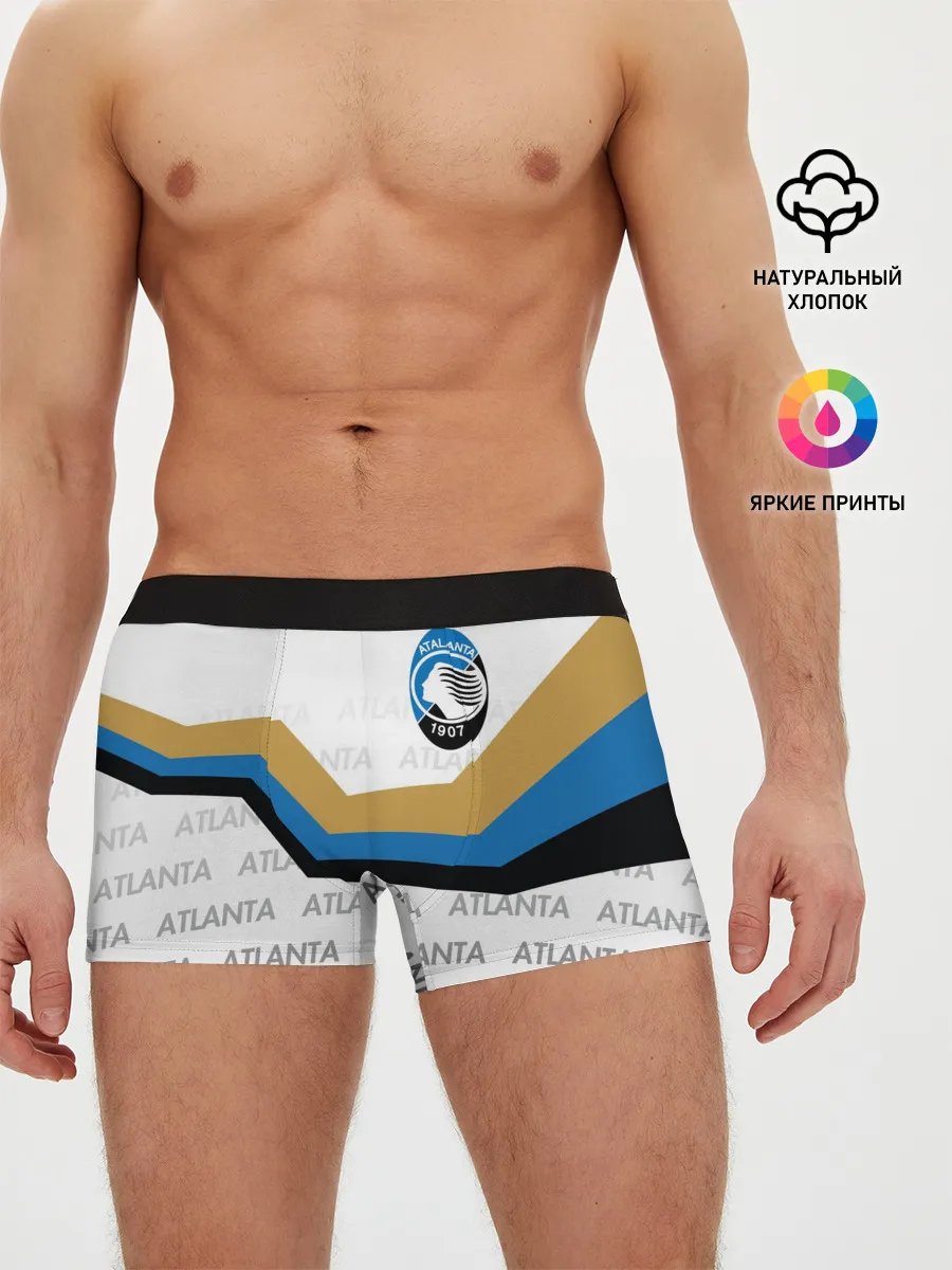 Мужские трусы боксеры / FC ATALANTA / ФК АТАЛАНТА