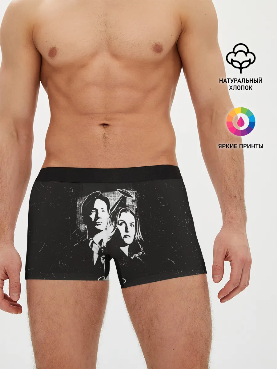 Мужские трусы боксеры / Fox and Dana