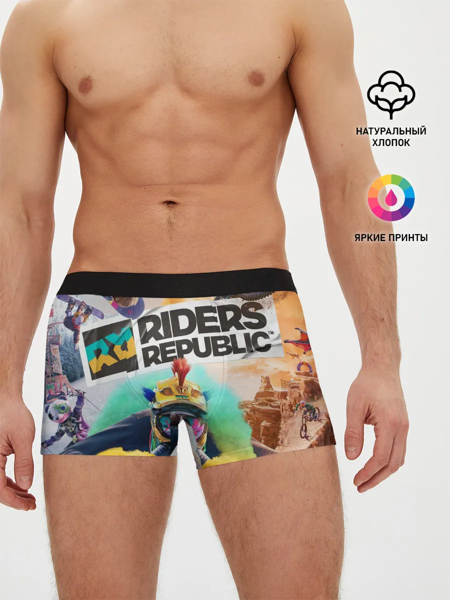 Мужские трусы боксеры / Riders Republic
